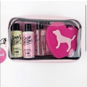 VICTORIA SECRET PINK COCONUT BODY
CARE SET